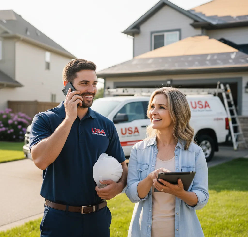 USA Roof Repair Experts customer support in Somerset