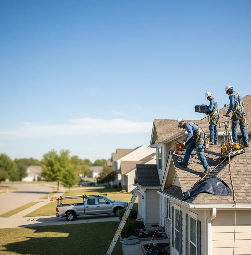 Roof Inspection in Somerset, MA